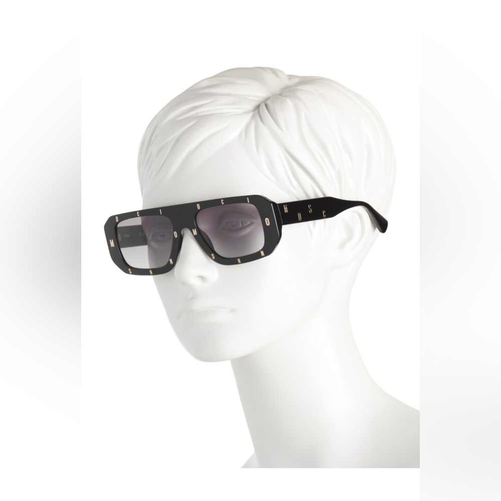 Moschino Sunglasses Women MOS129/S Black New With Tags